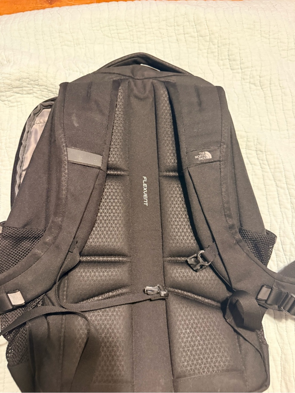 The North Face Jester Men's Black Backpack - Picture 5 of 5